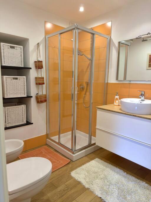 Casa Orri Quinto Mare E Gaslini Apartment Genoa Luaran gambar